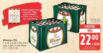 Marktkauf Bitburger bitburger pils Angebot