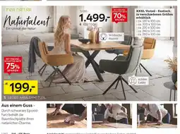 XXXLutz Linea natura esszimmer Angebot