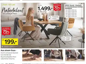 XXXLutz Linea natura esszimmer Angebot