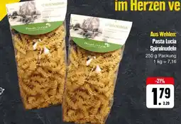 E-Center Pasta lucia spiralnudeln Angebot