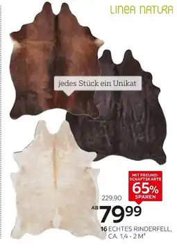 XXXLutz Linea natura echtes rinderfell „argentino Angebot