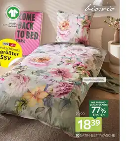 XXXLutz Bio:vio satin-bettwäsche-garnitur „hitsou“ Angebot