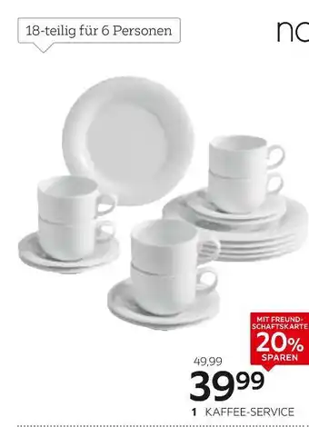 XXXLutz Novel kaffee-service „tavola“ Angebot