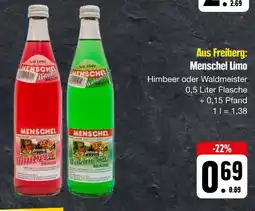 E-Center Menschl menschl limo Angebot