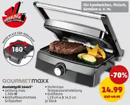 PENNY GOURMETmaxx Kontaktgrill 16445 Angebot