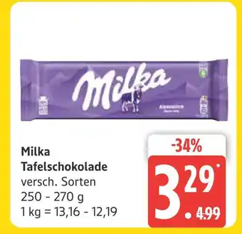Marktkauf Milka tafelschokolade Angebot