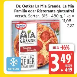 Marktkauf Dr. oetker la mia grande, la mia familia oder ristorante glutenfrei Angebot