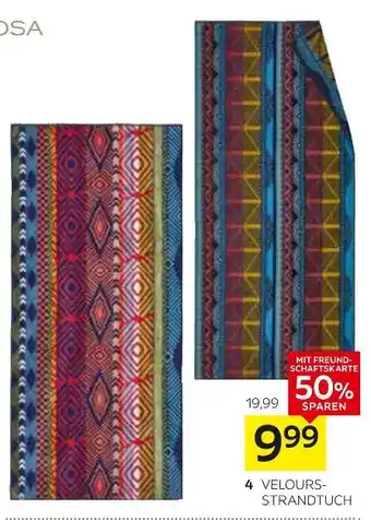 XXXLutz Esposa velours-strandtuch „ethno“ Angebot