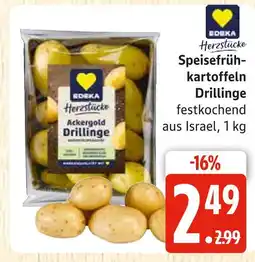 Marktkauf Edeka speisefrühkartoffeln drillinge Angebot