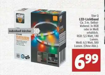 Marktkauf Star Q Led-lichtband Angebot