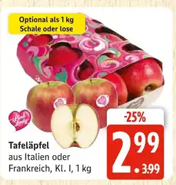 Marktkauf Pink lady tafeläpfel Angebot