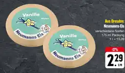 E-Center Neumanns eis vanille Angebot