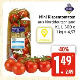 Marktkauf Mini rispentomaten Angebot