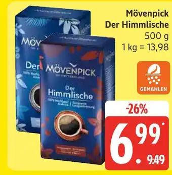 Marktkauf Mövenpick der himmlische Angebot