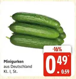 Marktkauf Minigurken Angebot