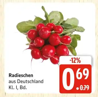 Marktkauf Radieschen Angebot