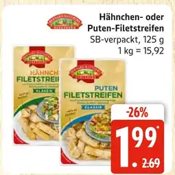 Marktkauf Meister-macher hähnchen-filetstreifen Angebot