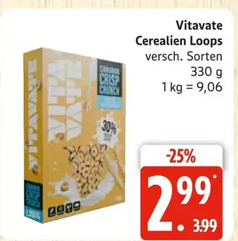 Marktkauf Vitavate cerealien loops Angebot
