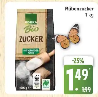 Marktkauf Edeka bio rübenzucker Angebot