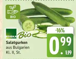 Marktkauf Edeka salatgurken Angebot