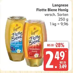 Marktkauf Langnese flotte biene honig Angebot