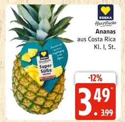 Marktkauf Edeka ananas Angebot