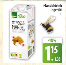 Marktkauf Bio my veggie mandel Angebot