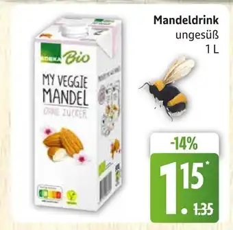 Marktkauf Bio my veggie mandel Angebot