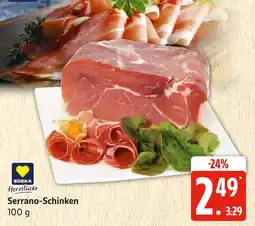 Marktkauf Edeka herzstücke serrano-schinken Angebot