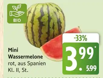 Marktkauf Bio mini wassermelone Angebot
