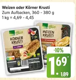 Marktkauf Bio weizen krusti Angebot