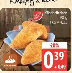 Marktkauf Backshop käsebrötchen Angebot