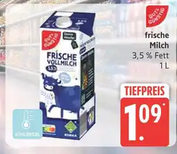 Marktkauf Gut & günstig frische milch Angebot