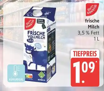 Marktkauf Gut & günstig frische milch Angebot