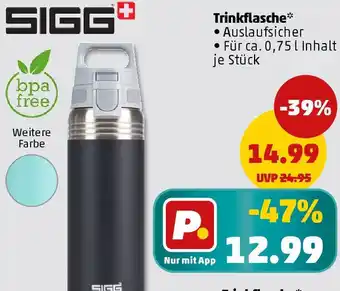 PENNY SIGG Trinkflasche Angebot