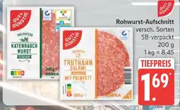 Marktkauf Gut & günstig rohwurst-aufschnitt Angebot