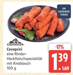 Marktkauf Gutfleisch cevapcici Angebot