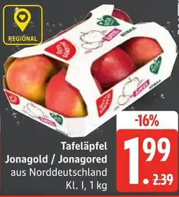 Marktkauf Tafeläpfel jonagold / jonagored Angebot