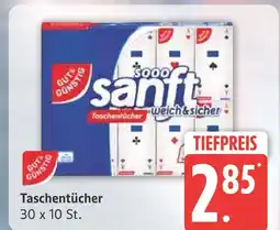 Marktkauf Gut & günstig taschentücher Angebot
