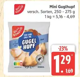 Marktkauf Gut & günstig mini guglhupf Angebot