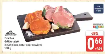 Marktkauf Gutfleisch frisches grillkotelett Angebot
