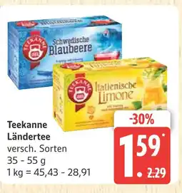 Marktkauf Teekanne ländertee Angebot