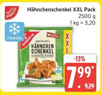 Marktkauf Gut & günstig hähnchenschenkel xxl pack Angebot