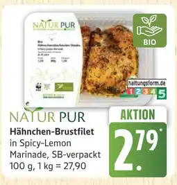 Marktkauf Natur pur hähnchen-brustfilet Angebot