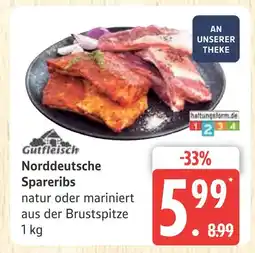 Marktkauf Gutfleisch norddeutsche spareribs Angebot