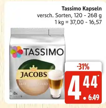 Marktkauf Tassimo kapseln Angebot