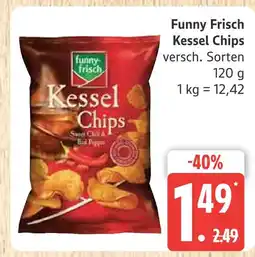 Marktkauf Funny frisch kessel chips Angebot