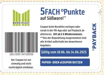 Marktkauf Marktkauf süßware Angebot