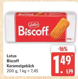 Marktkauf Lotus biscoff karamelgebäck Angebot