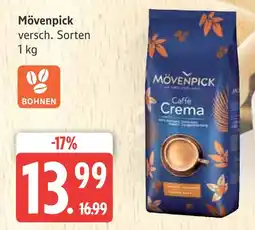 Marktkauf Mövenpick caffe crema Angebot